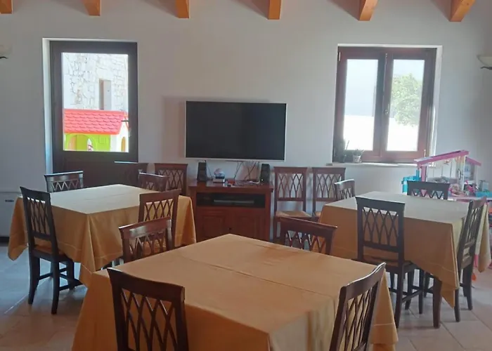 Masseria Montelli לינה וארוחת בוקר